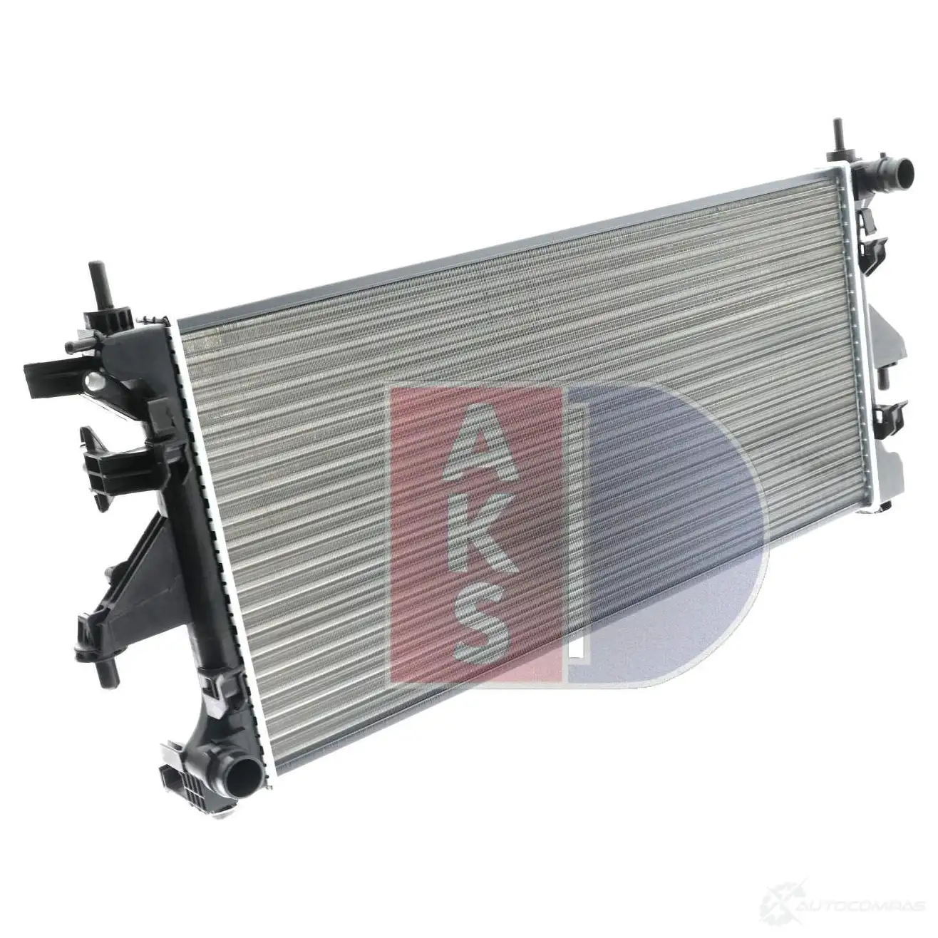 Радиатор охлаждения двигателя AKS DASIS 866860 IV TTR 4044455452799 060021n изображение 14