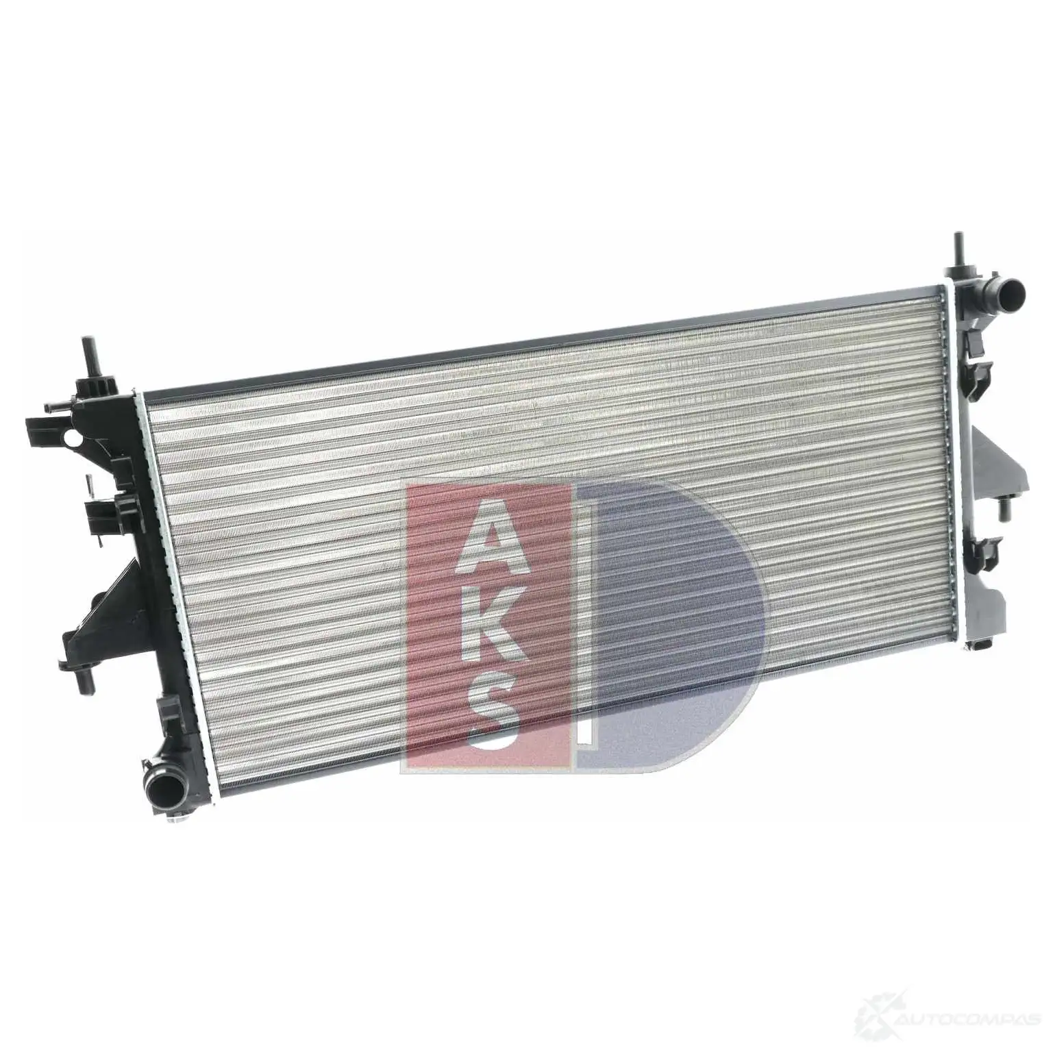Радиатор охлаждения двигателя AKS DASIS 866860 IV TTR 4044455452799 060021n изображение 15