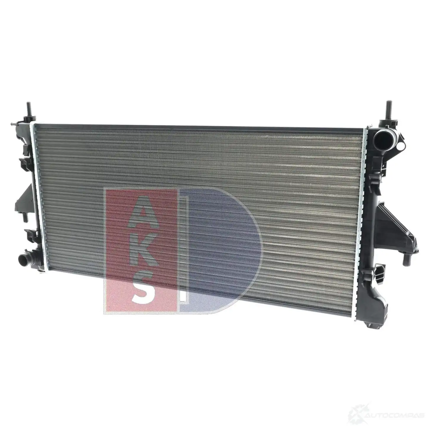 Радиатор охлаждения двигателя AKS DASIS 866860 IV TTR 4044455452799 060021n изображение 17