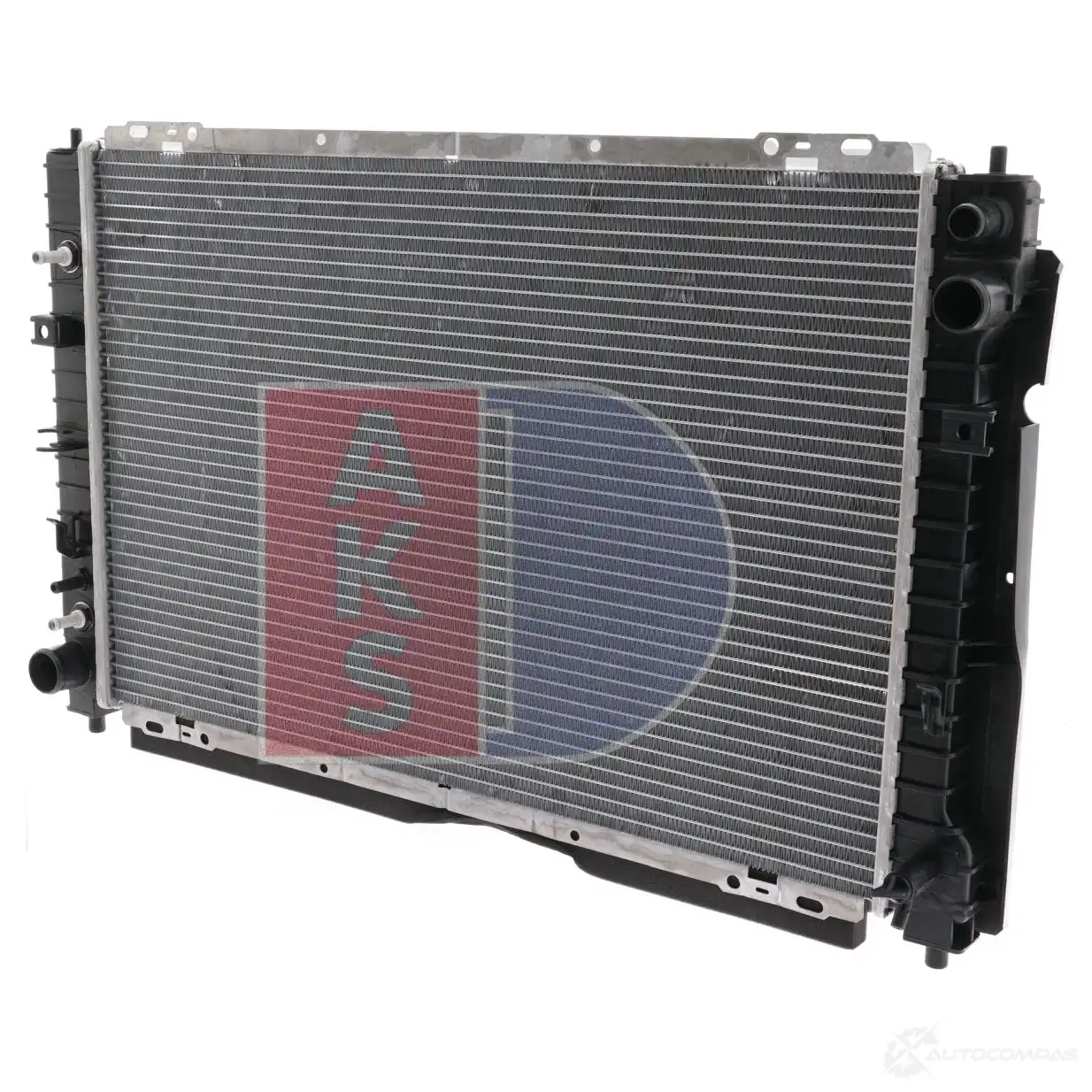 Радиатор охлаждения двигателя AKS DASIS 868034 4R74L U 090025n 4044455205807 изображение 0
