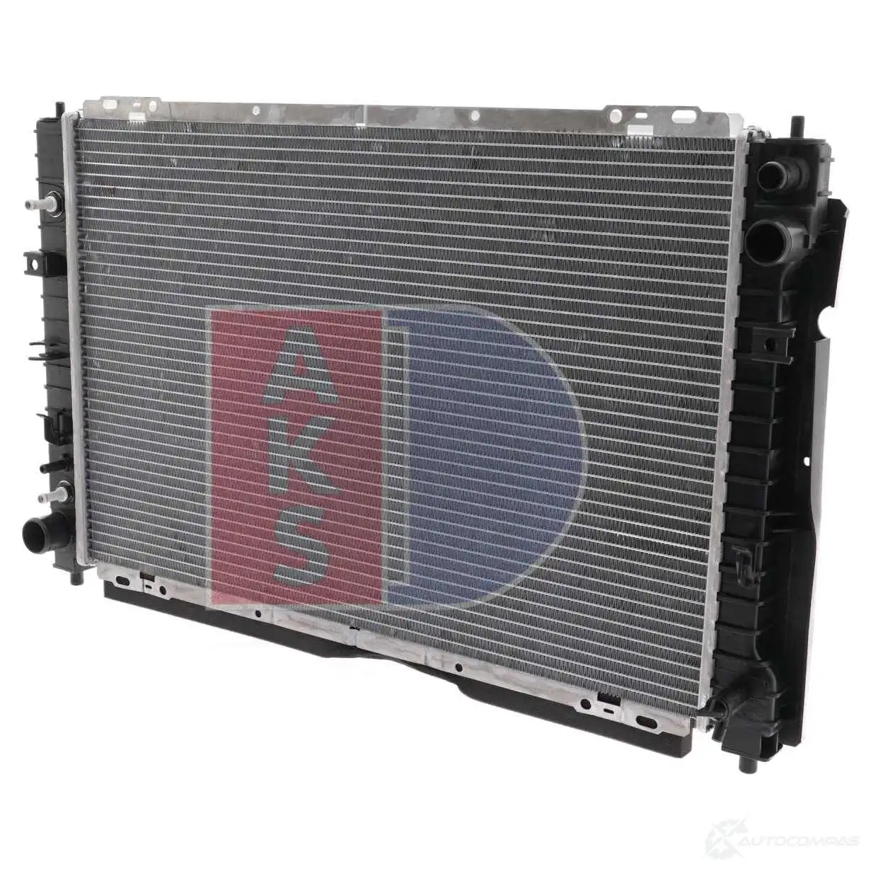 Радиатор охлаждения двигателя AKS DASIS 868034 4R74L U 090025n 4044455205807 изображение 1