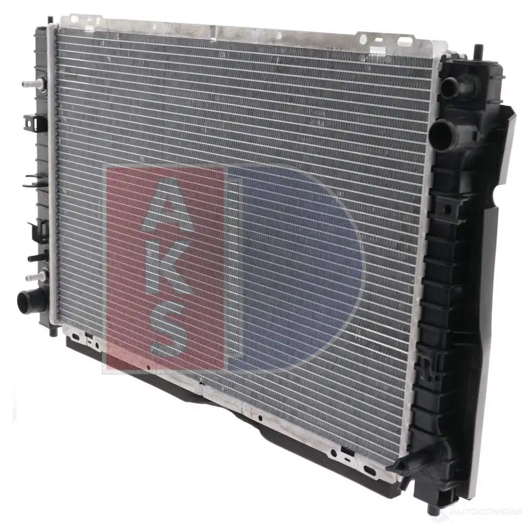 Радиатор охлаждения двигателя AKS DASIS 868034 4R74L U 090025n 4044455205807 изображение 2