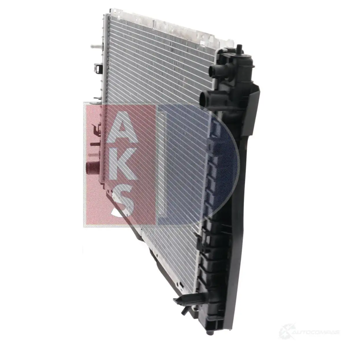 Радиатор охлаждения двигателя AKS DASIS 868034 4R74L U 090025n 4044455205807 изображение 3