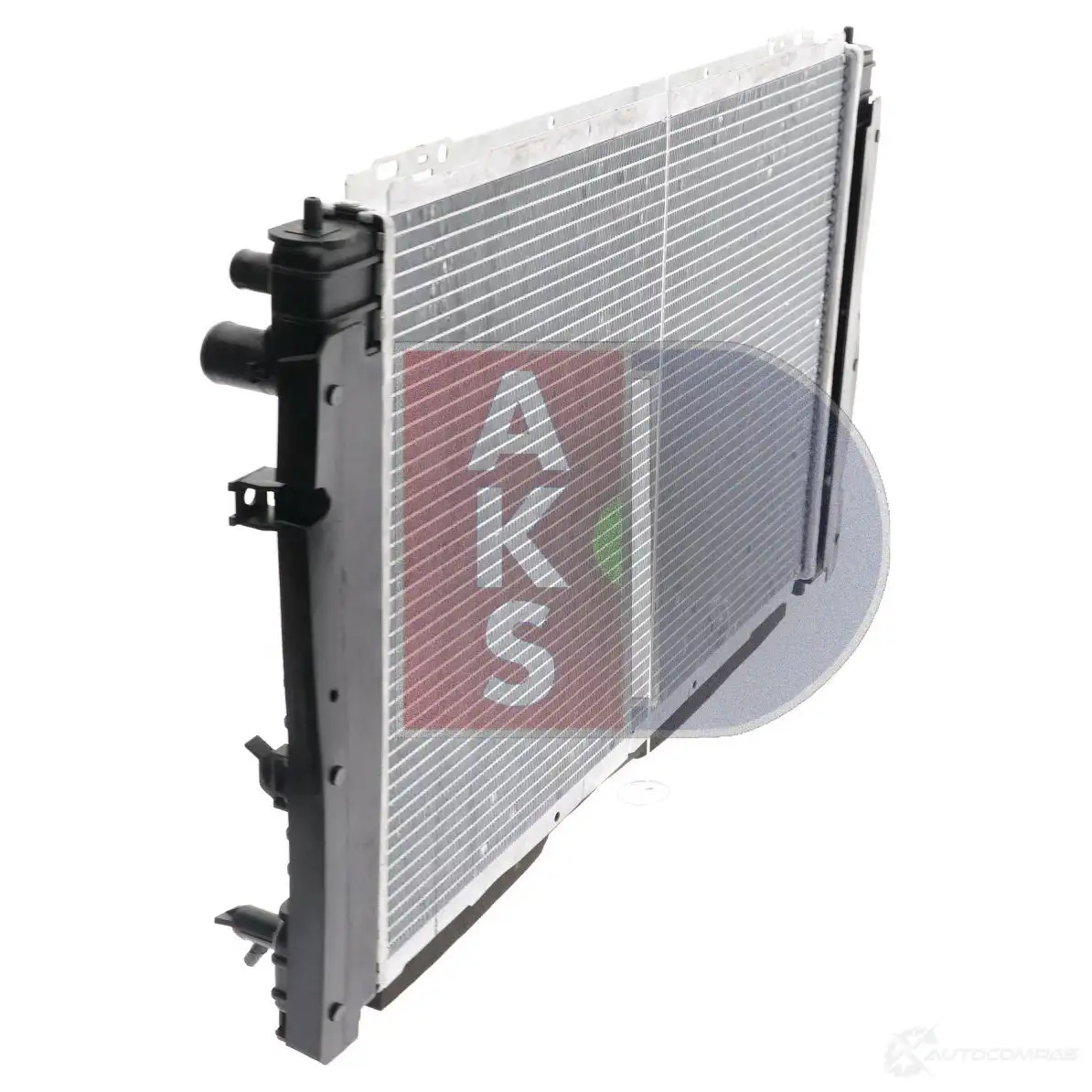 Радиатор охлаждения двигателя AKS DASIS 868034 4R74L U 090025n 4044455205807 изображение 5