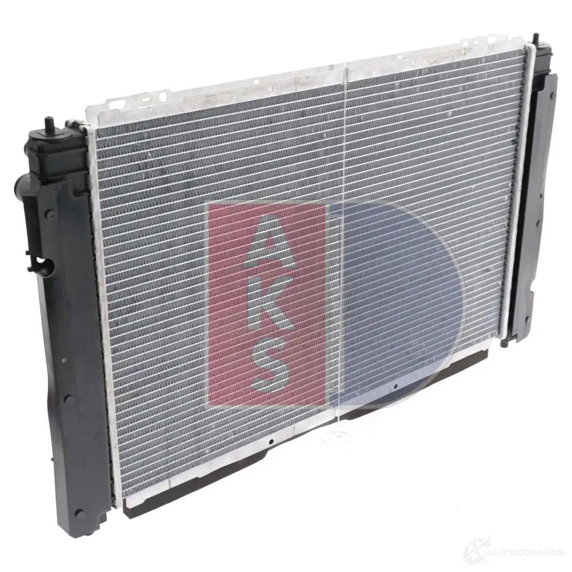 Радиатор охлаждения двигателя AKS DASIS 868034 4R74L U 090025n 4044455205807 изображение 6