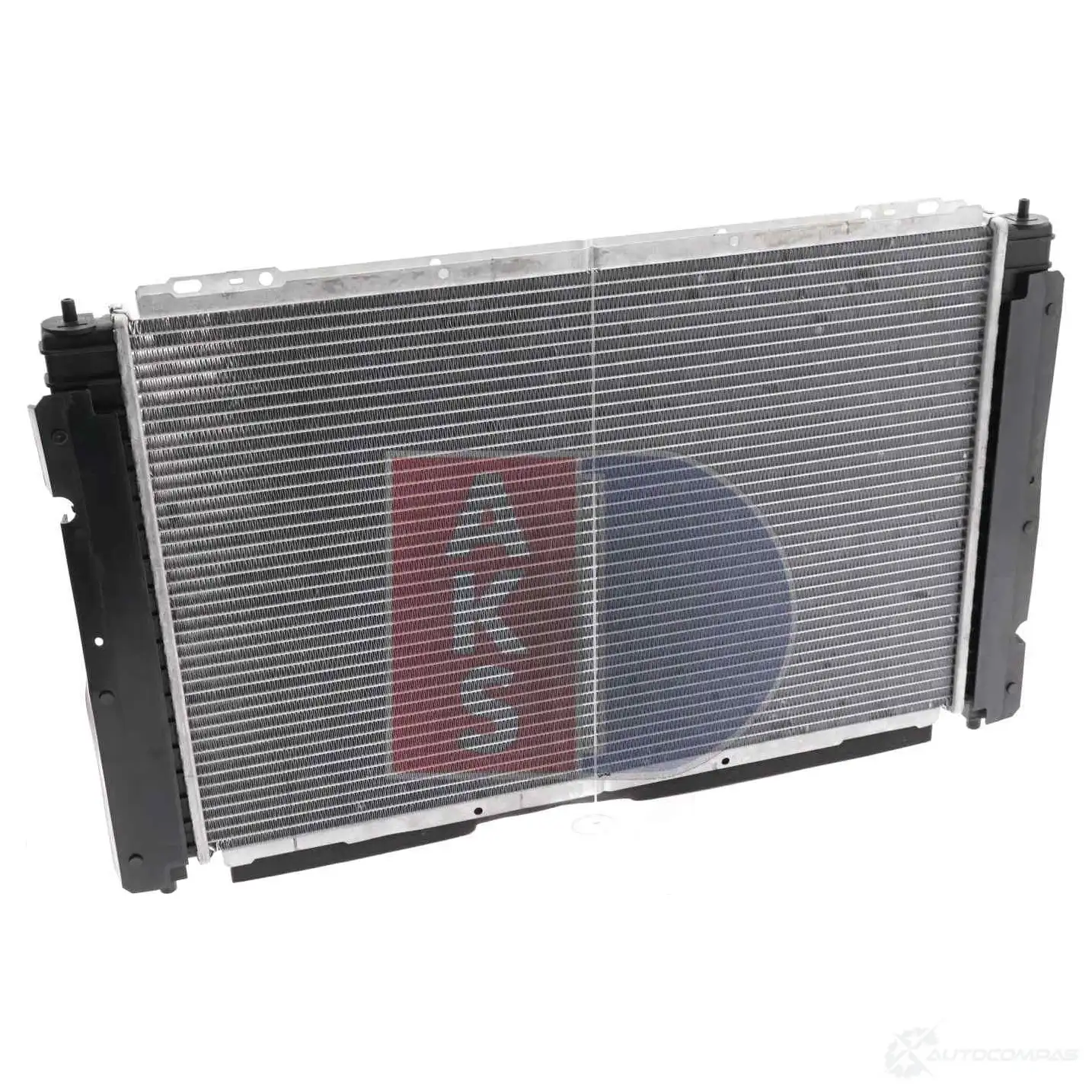 Радиатор охлаждения двигателя AKS DASIS 868034 4R74L U 090025n 4044455205807 изображение 7