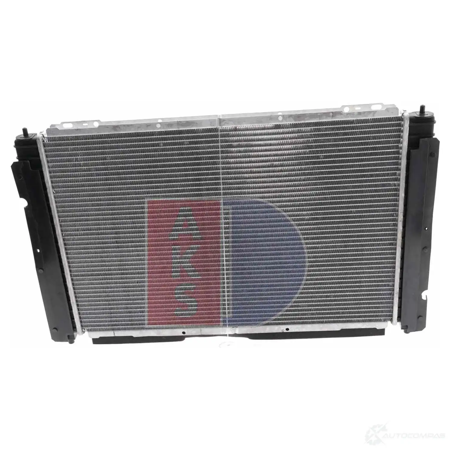 Радиатор охлаждения двигателя AKS DASIS 868034 4R74L U 090025n 4044455205807 изображение 8