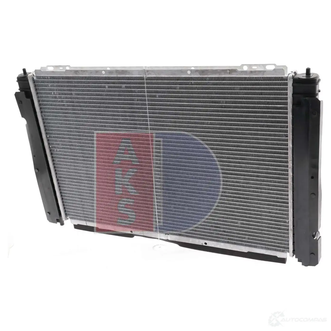 Радиатор охлаждения двигателя AKS DASIS 868034 4R74L U 090025n 4044455205807 изображение 9