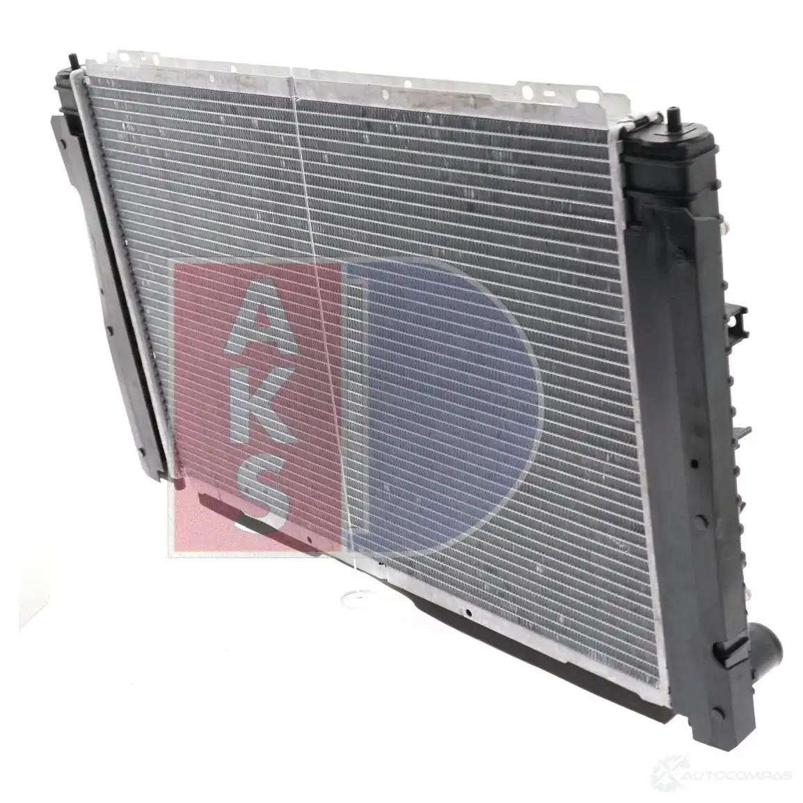 Радиатор охлаждения двигателя AKS DASIS 868034 4R74L U 090025n 4044455205807 изображение 10