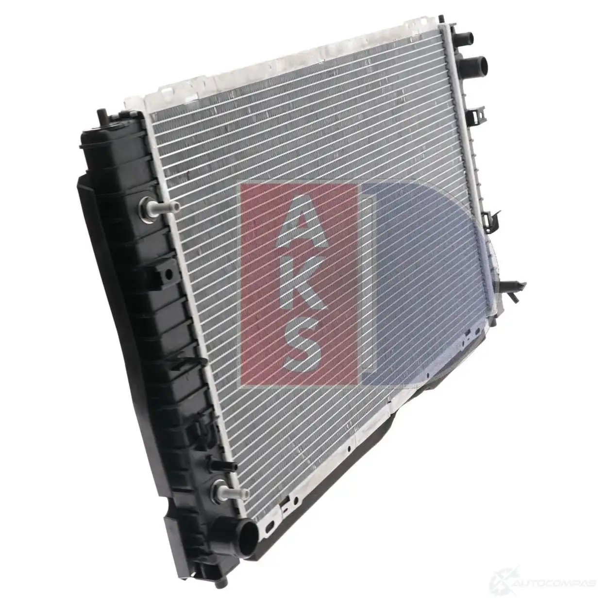 Радиатор охлаждения двигателя AKS DASIS 868034 4R74L U 090025n 4044455205807 изображение 13