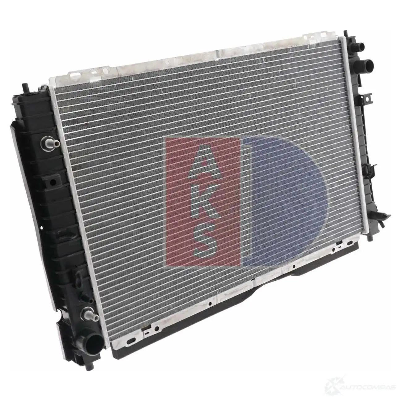 Радиатор охлаждения двигателя AKS DASIS 868034 4R74L U 090025n 4044455205807 изображение 14