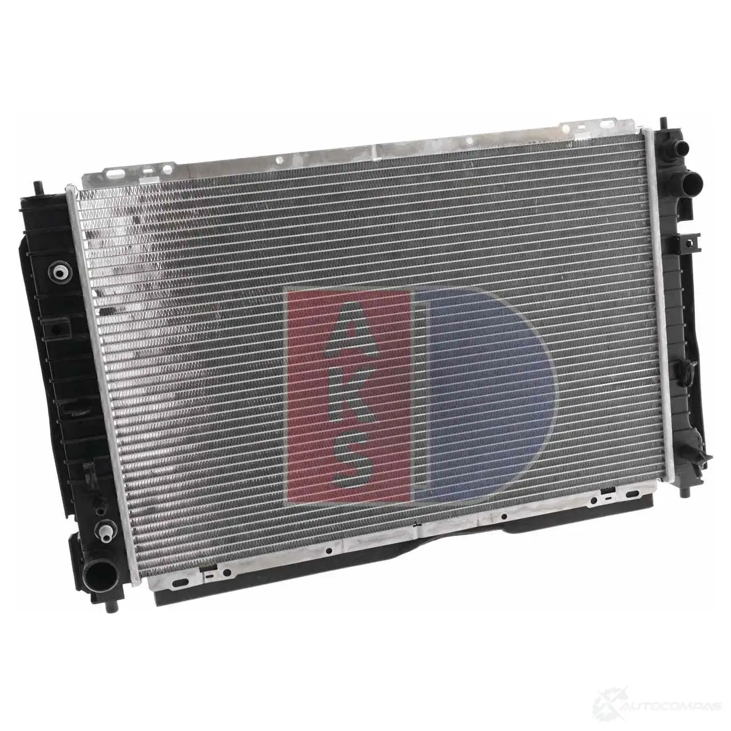 Радиатор охлаждения двигателя AKS DASIS 868034 4R74L U 090025n 4044455205807 изображение 15