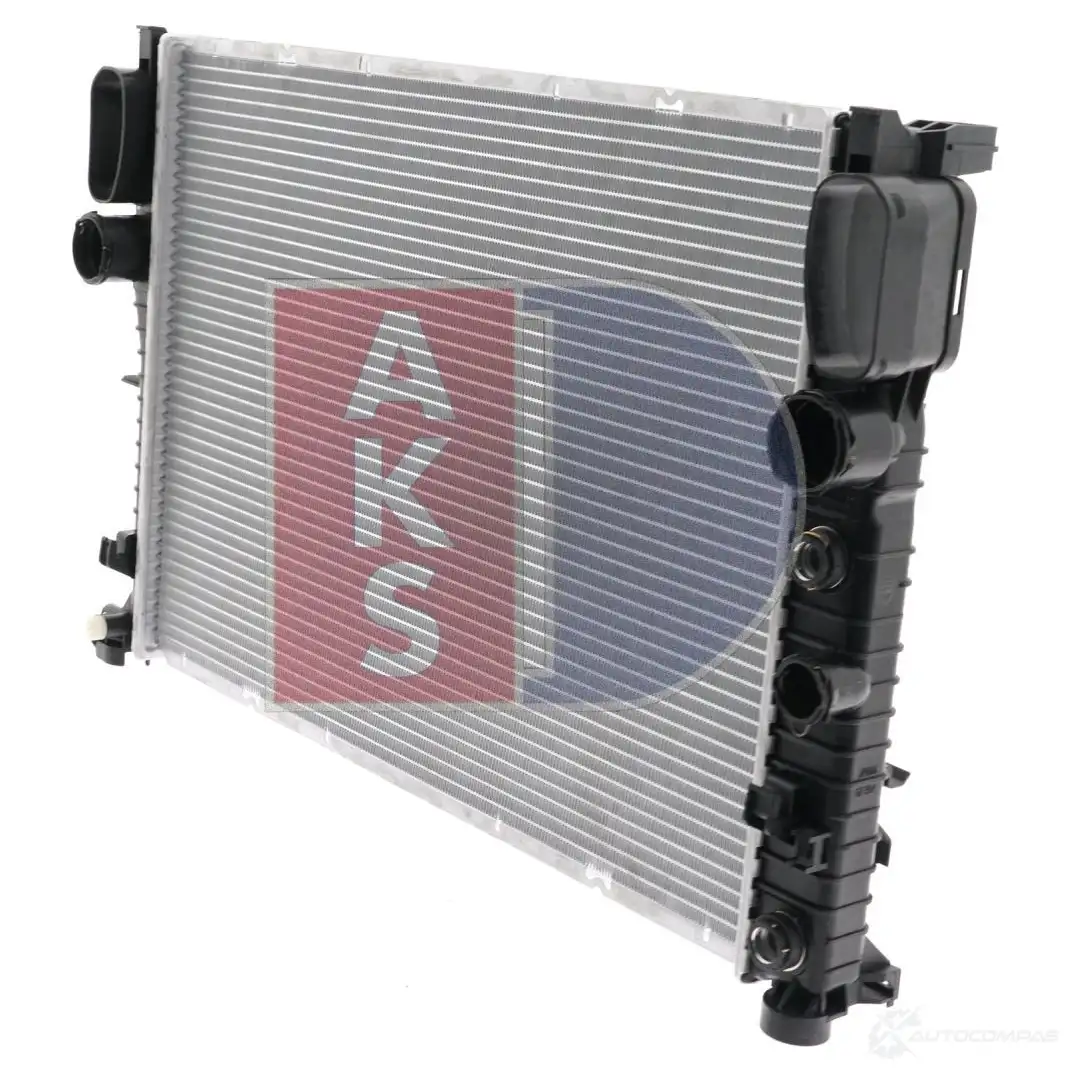 Радиатор охлаждения двигателя AKS DASIS 4044455197300 120008n SCYNZG C 868918 изображение 2