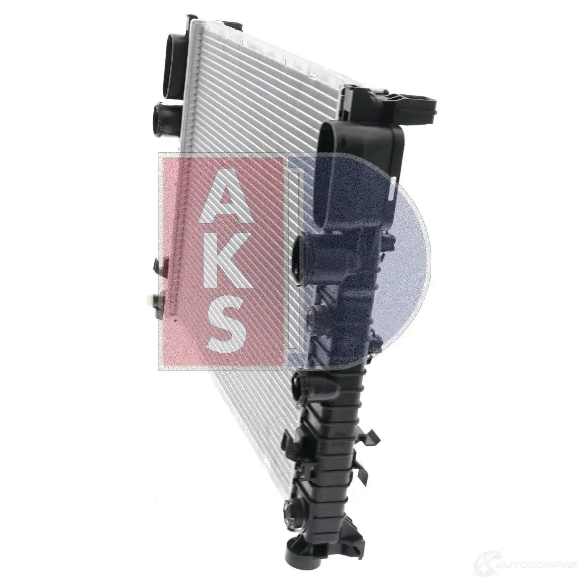 Радиатор охлаждения двигателя AKS DASIS 4044455197300 120008n SCYNZG C 868918 изображение 3