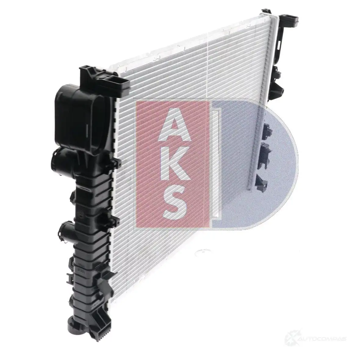 Радиатор охлаждения двигателя AKS DASIS 4044455197300 120008n SCYNZG C 868918 изображение 5