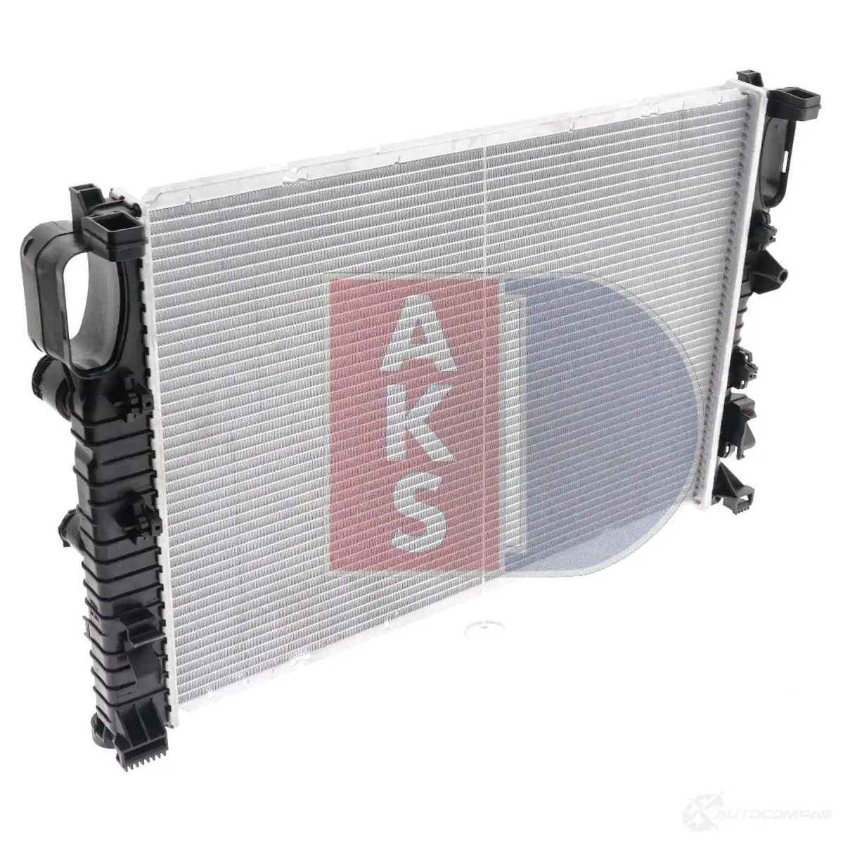 Радиатор охлаждения двигателя AKS DASIS 4044455197300 120008n SCYNZG C 868918 изображение 6
