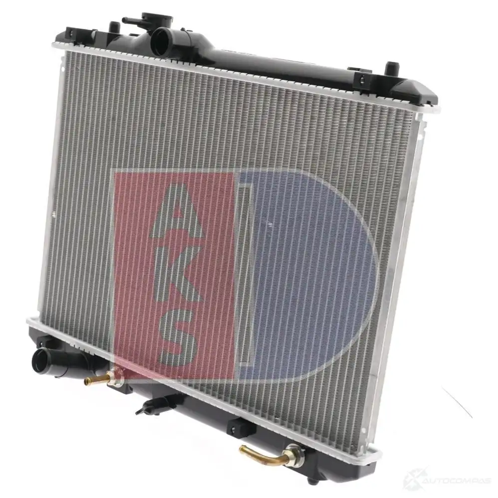 Радиатор охлаждения двигателя AKS DASIS LY 8R82 4044455458760 320039n 872815 изображение 2