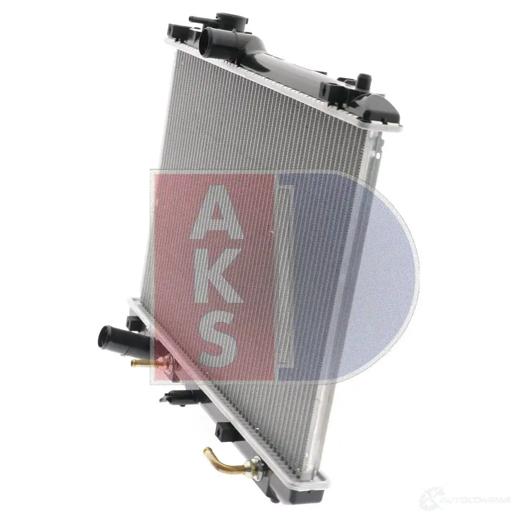 Радиатор охлаждения двигателя AKS DASIS LY 8R82 4044455458760 320039n 872815 изображение 3
