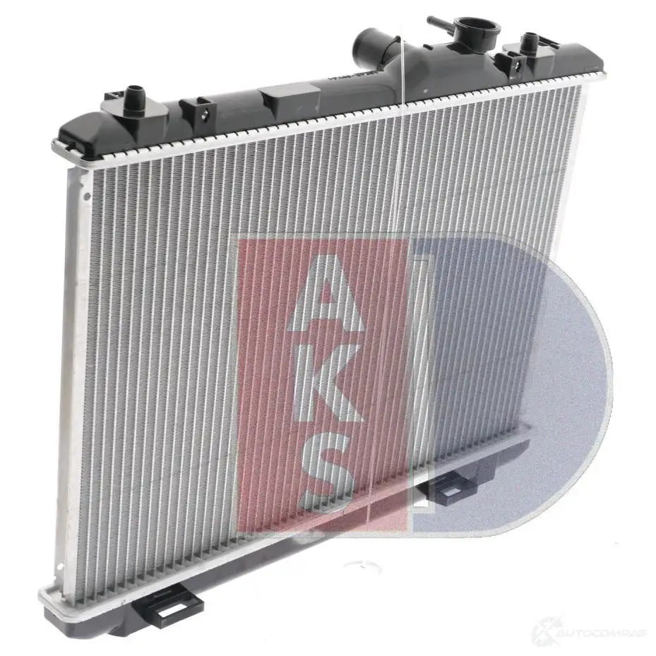Радиатор охлаждения двигателя AKS DASIS LY 8R82 4044455458760 320039n 872815 изображение 6