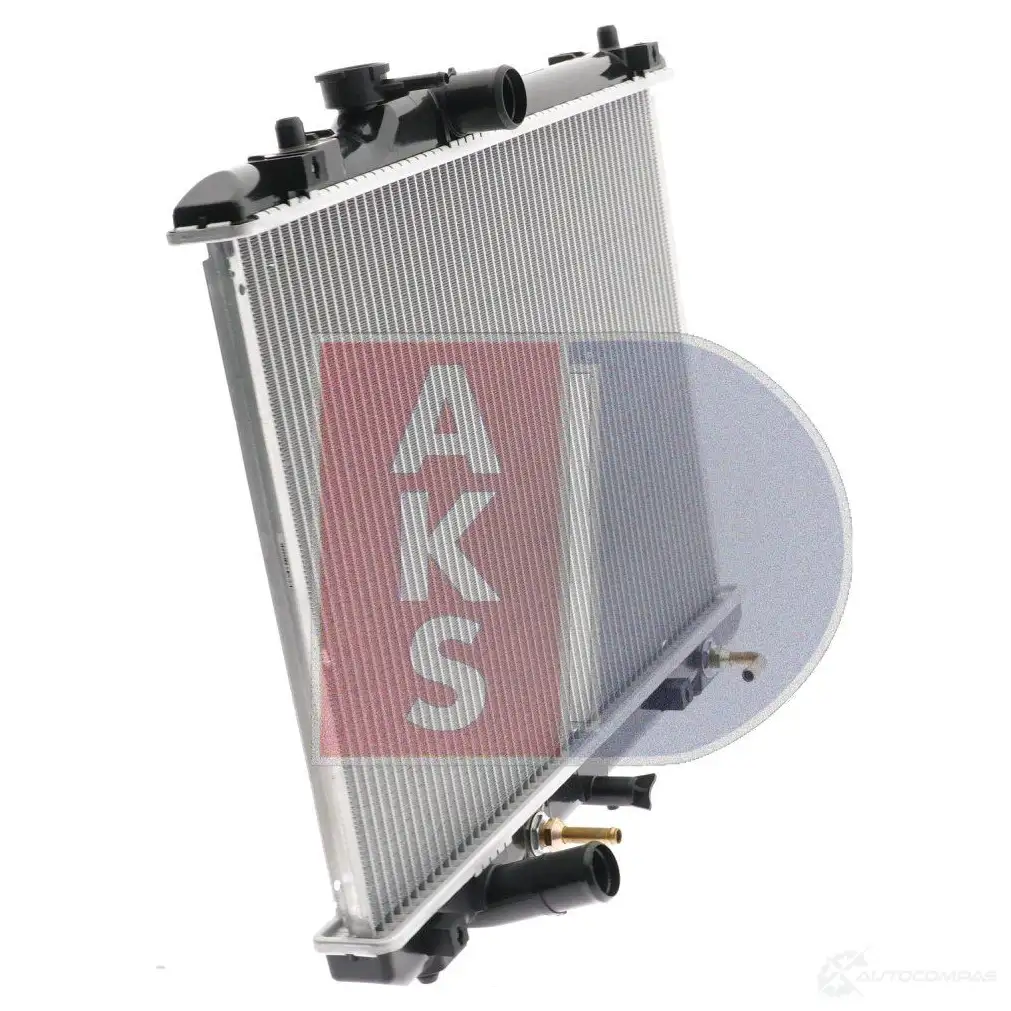 Радиатор охлаждения двигателя AKS DASIS LY 8R82 4044455458760 320039n 872815 изображение 13