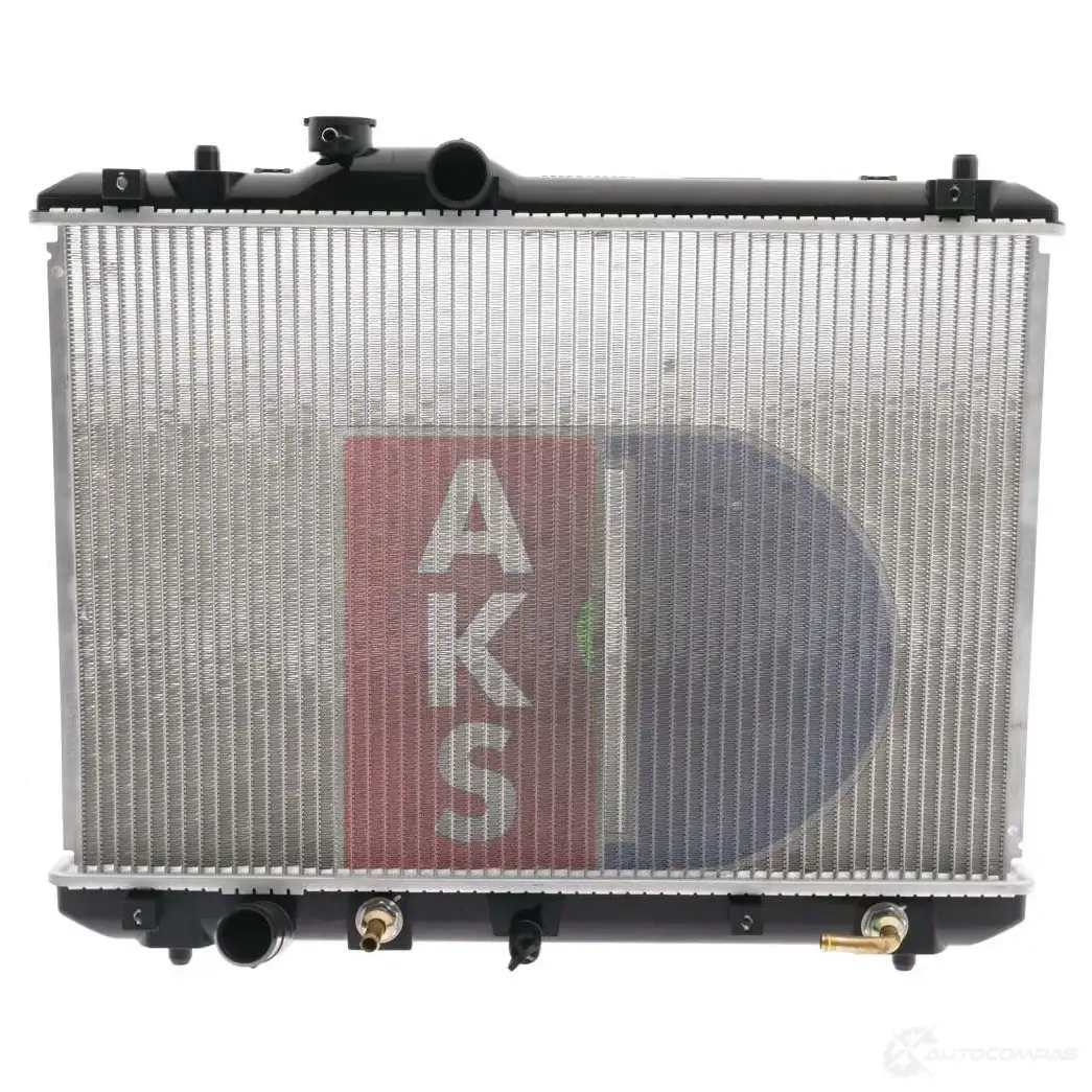 Радиатор охлаждения двигателя AKS DASIS LY 8R82 4044455458760 320039n 872815 изображение 16