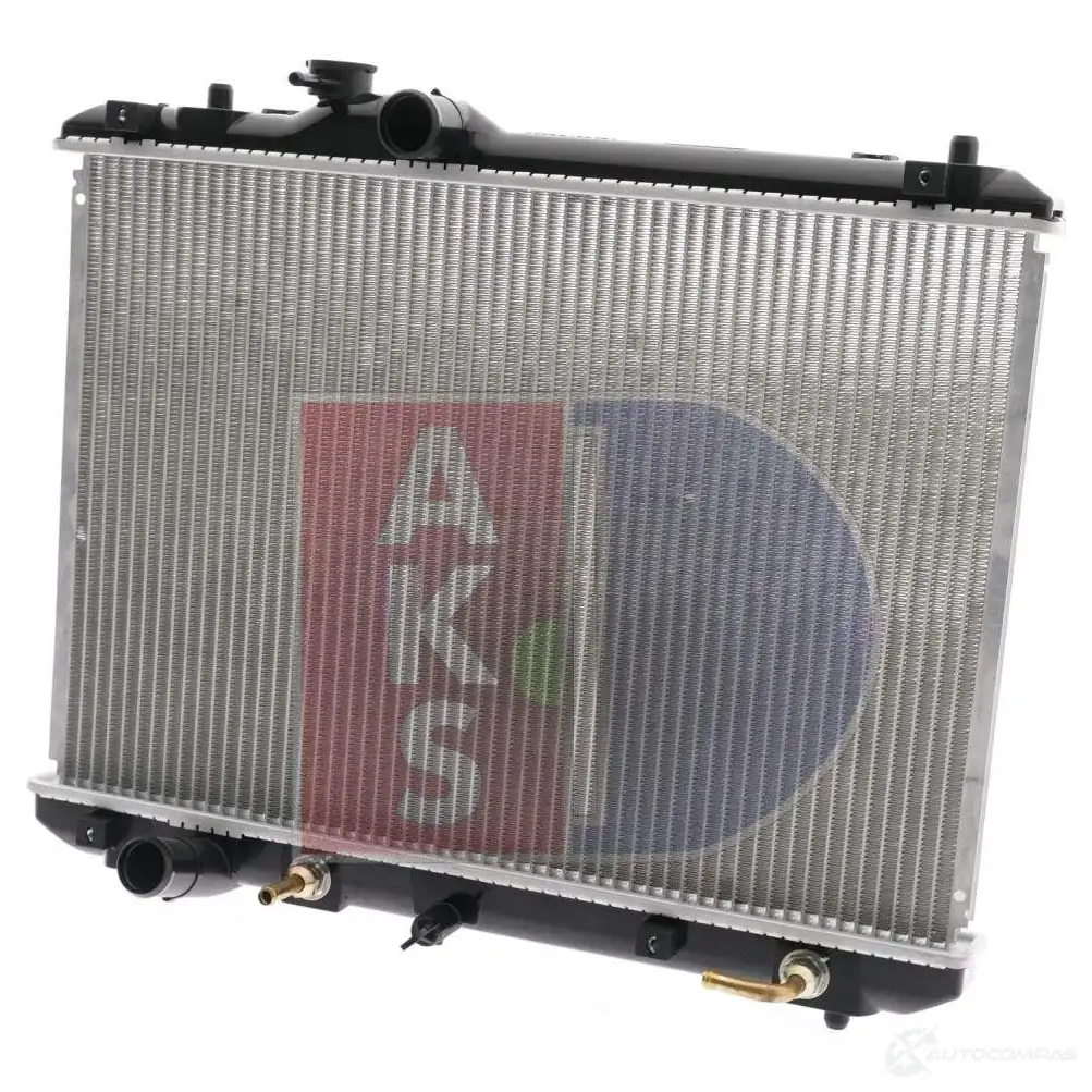Радиатор охлаждения двигателя AKS DASIS LY 8R82 4044455458760 320039n 872815 изображение 17