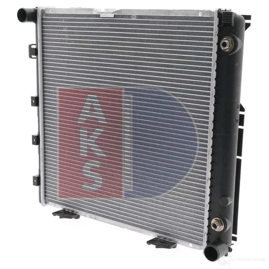 Радиатор охлаждения двигателя AKS DASIS 120450n 3L2F Z 869000 4044455179085 изображение 1