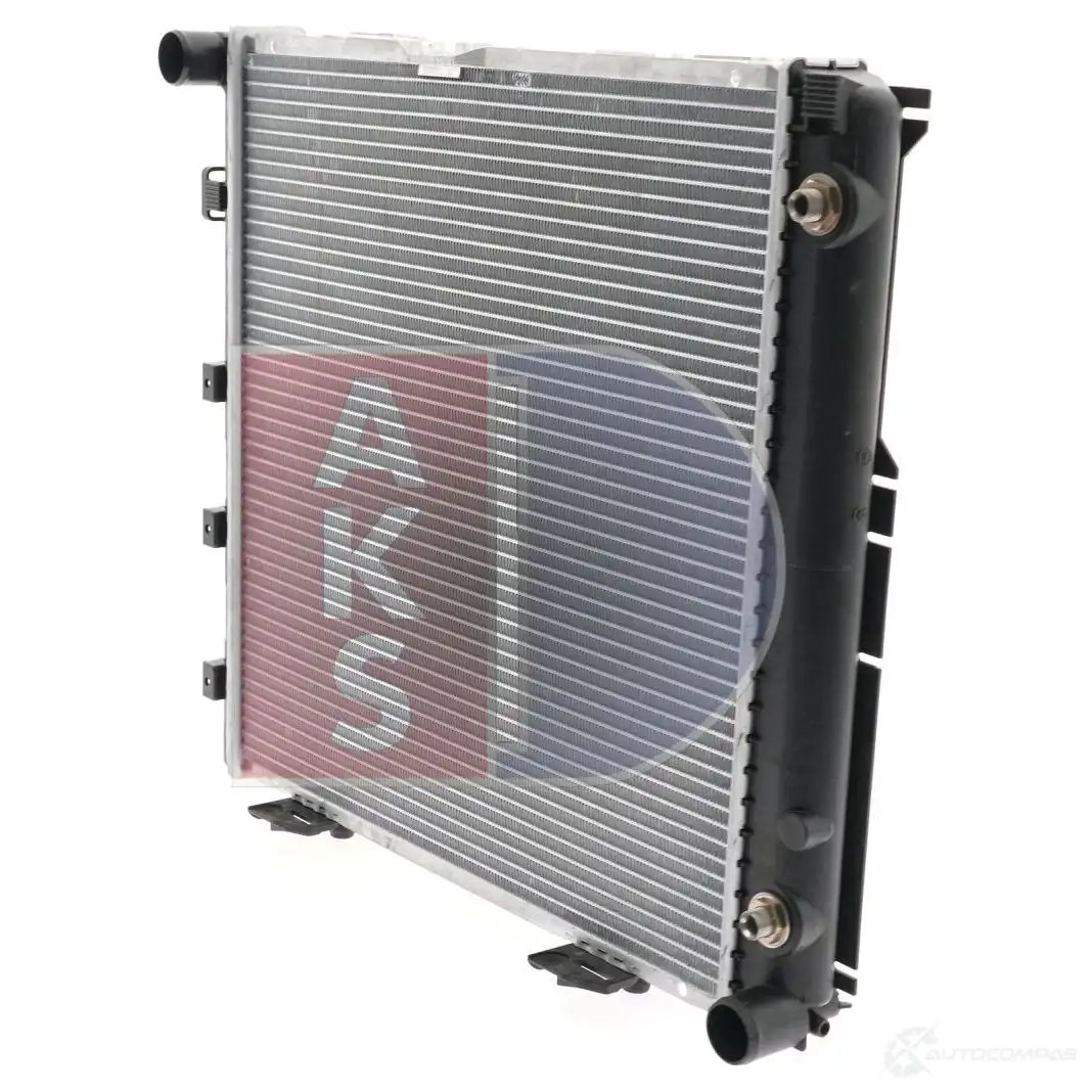 Радиатор охлаждения двигателя AKS DASIS 120450n 3L2F Z 869000 4044455179085 изображение 2