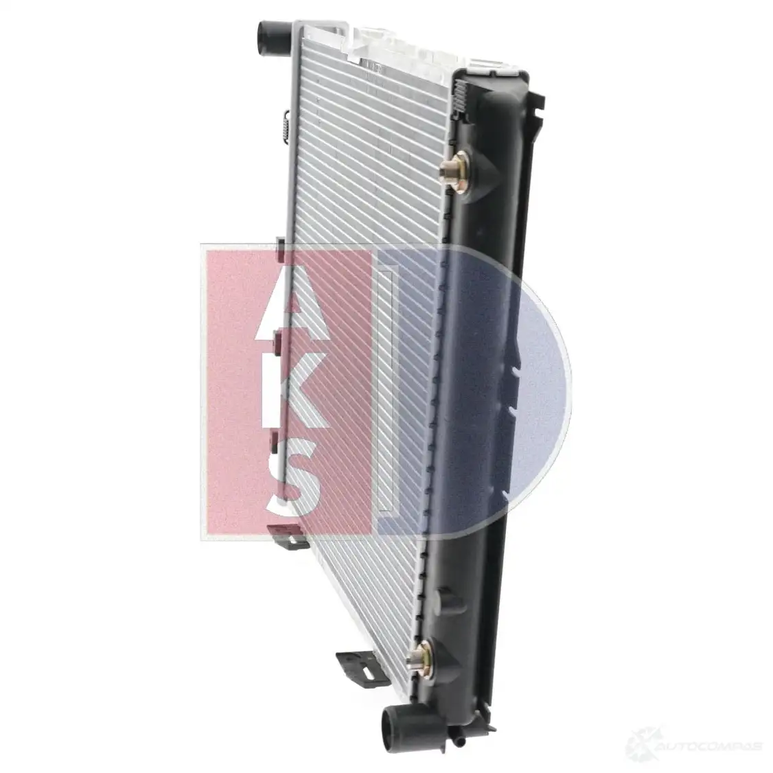 Радиатор охлаждения двигателя AKS DASIS 120450n 3L2F Z 869000 4044455179085 изображение 3