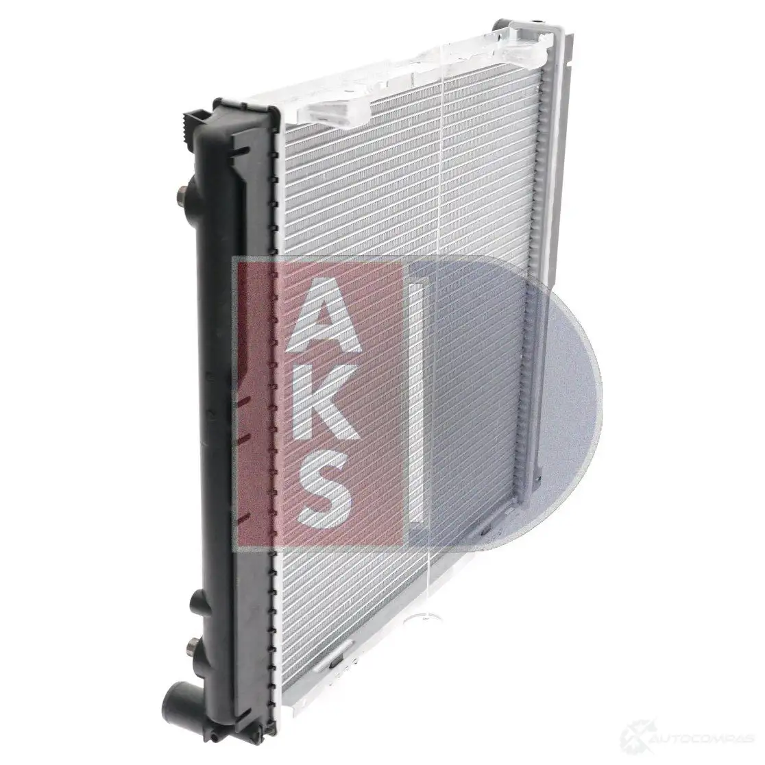Радиатор охлаждения двигателя AKS DASIS 120450n 3L2F Z 869000 4044455179085 изображение 5