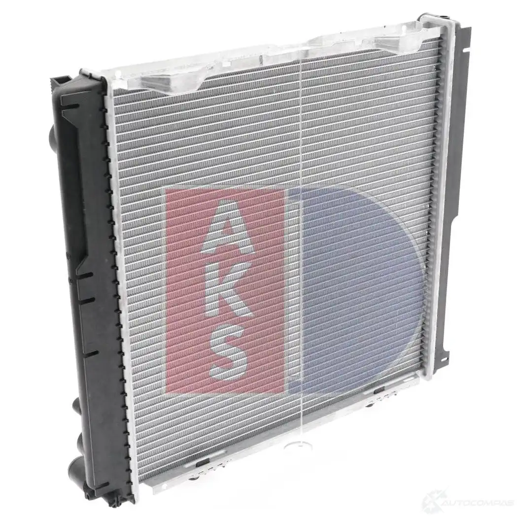 Радиатор охлаждения двигателя AKS DASIS 120450n 3L2F Z 869000 4044455179085 изображение 6