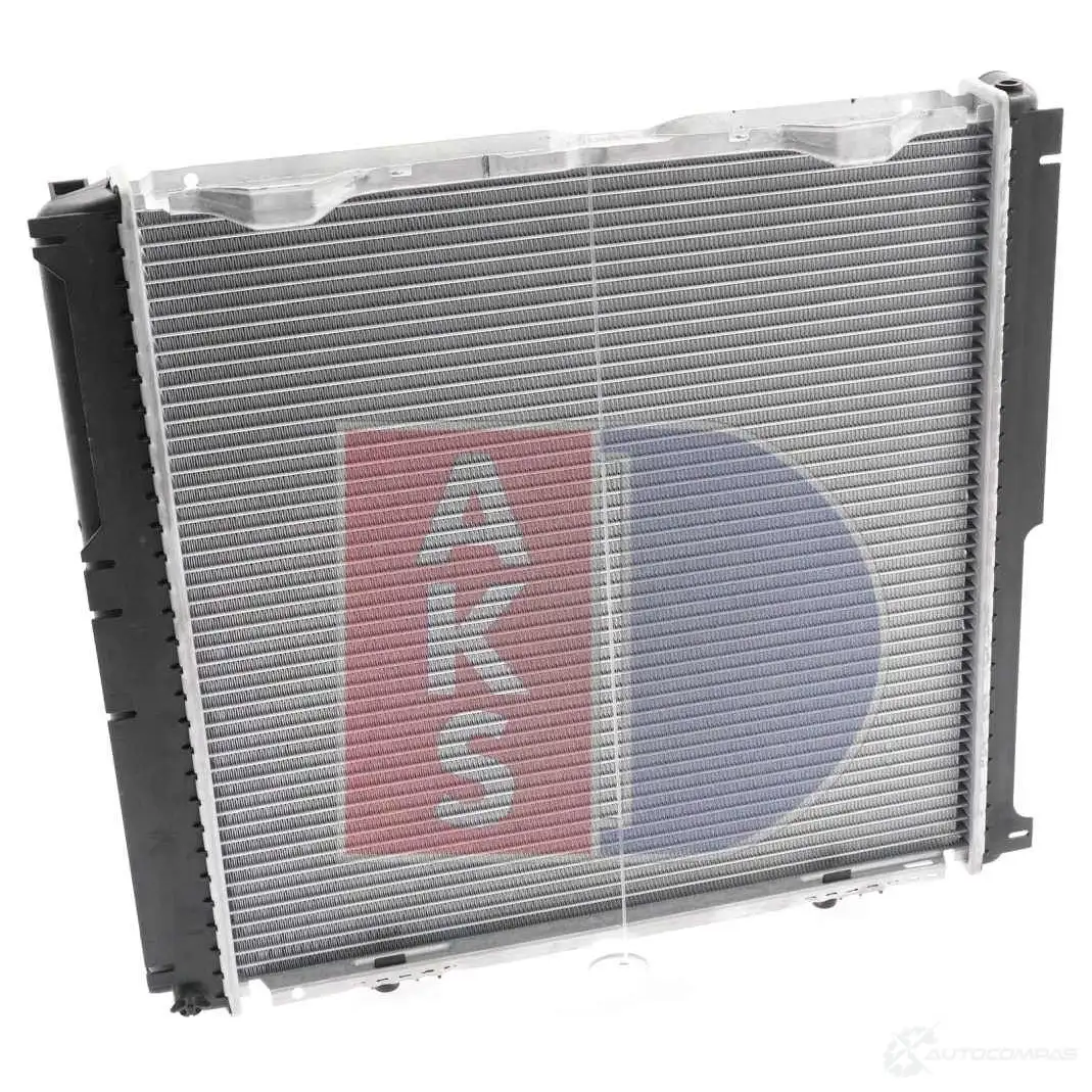 Радиатор охлаждения двигателя AKS DASIS 120450n 3L2F Z 869000 4044455179085 изображение 7
