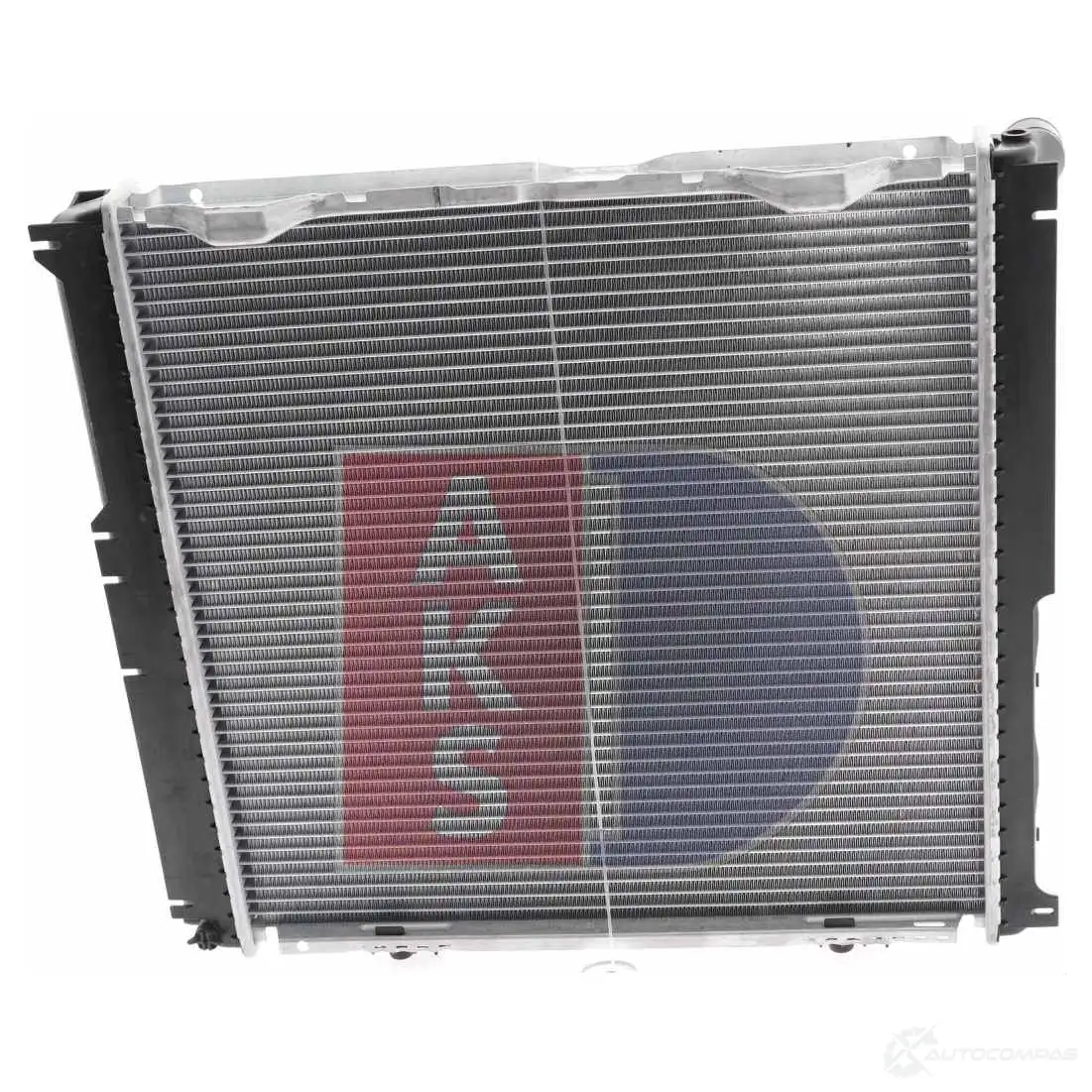 Радиатор охлаждения двигателя AKS DASIS 120450n 3L2F Z 869000 4044455179085 изображение 8