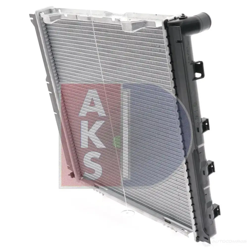 Радиатор охлаждения двигателя AKS DASIS 120450n 3L2F Z 869000 4044455179085 изображение 10