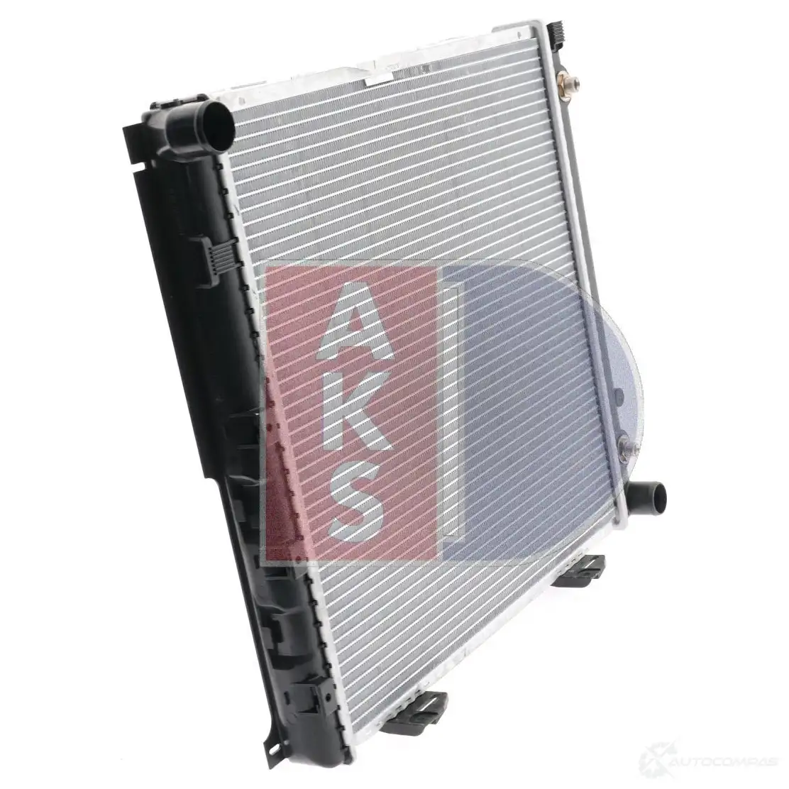 Радиатор охлаждения двигателя AKS DASIS 120450n 3L2F Z 869000 4044455179085 изображение 13
