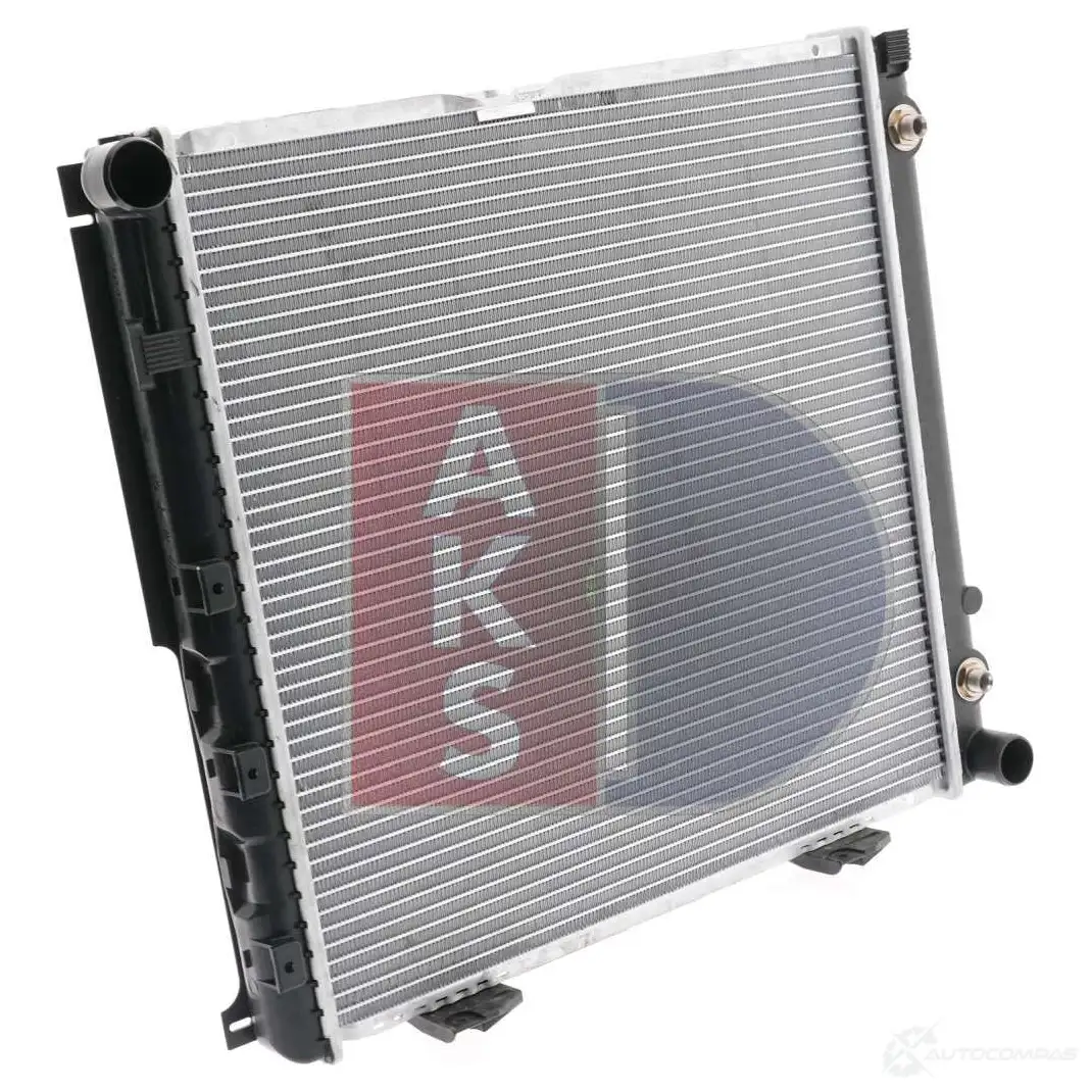 Радиатор охлаждения двигателя AKS DASIS 120450n 3L2F Z 869000 4044455179085 изображение 14