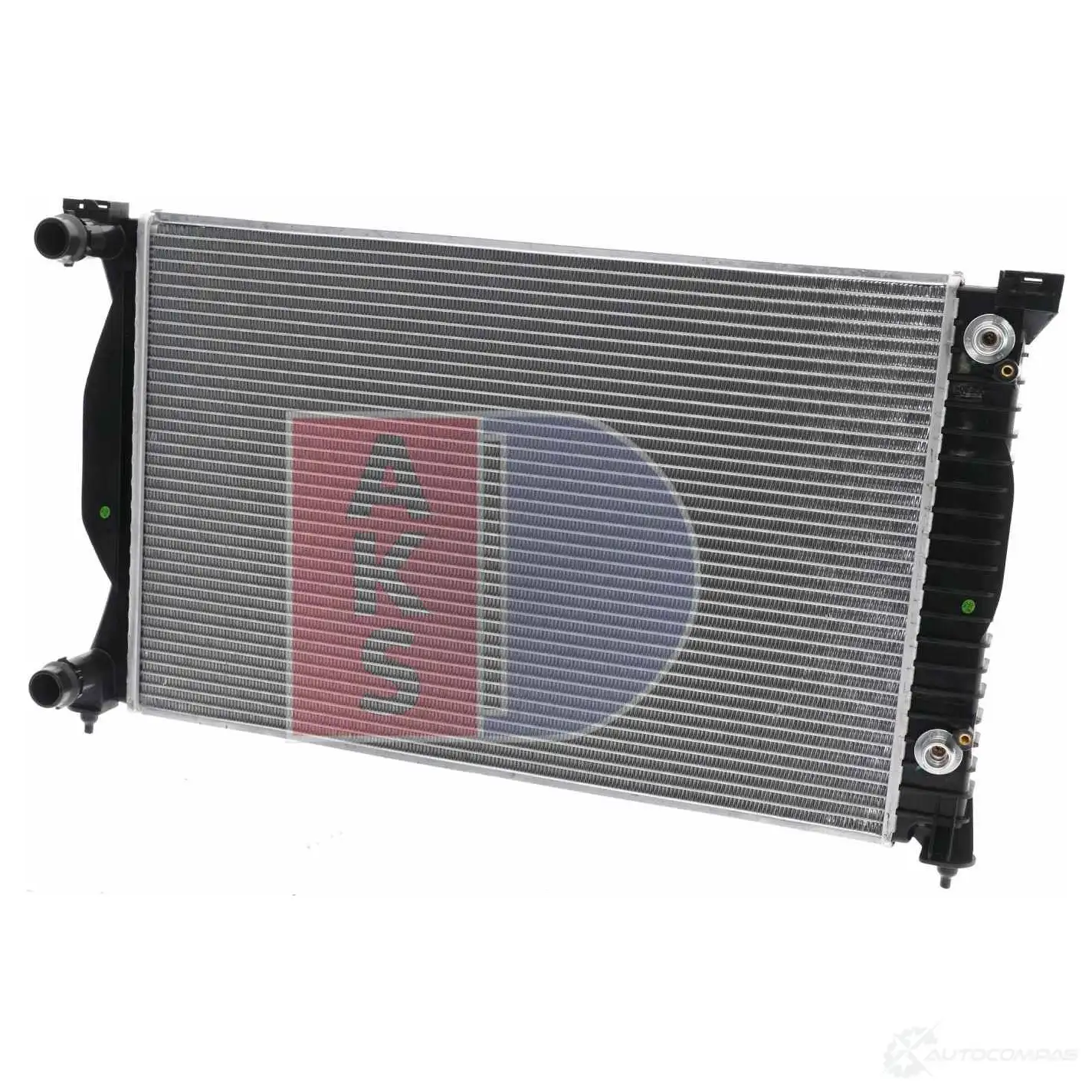 Радиатор охлаждения двигателя AKS DASIS 4044455205296 873859 WSZ OB 480036n изображение 0
