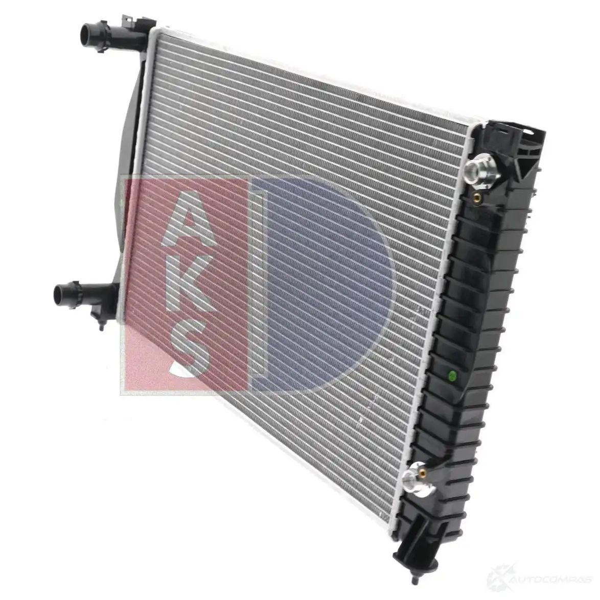 Радиатор охлаждения двигателя AKS DASIS 4044455205296 873859 WSZ OB 480036n изображение 2