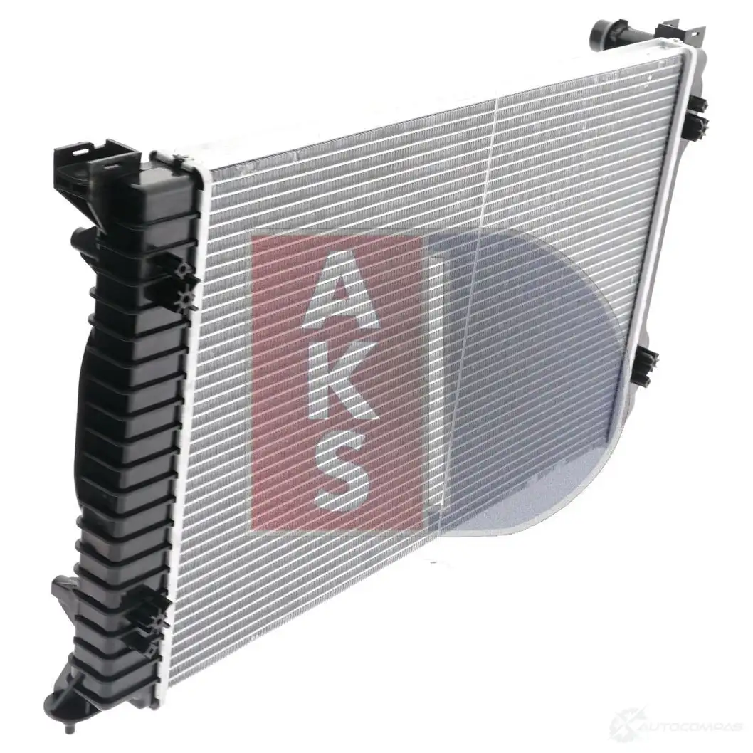 Радиатор охлаждения двигателя AKS DASIS 4044455205296 873859 WSZ OB 480036n изображение 5