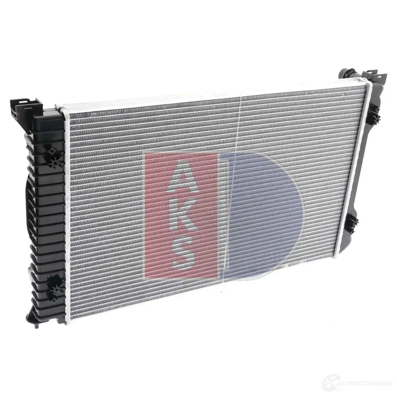 Радиатор охлаждения двигателя AKS DASIS 4044455205296 873859 WSZ OB 480036n изображение 6