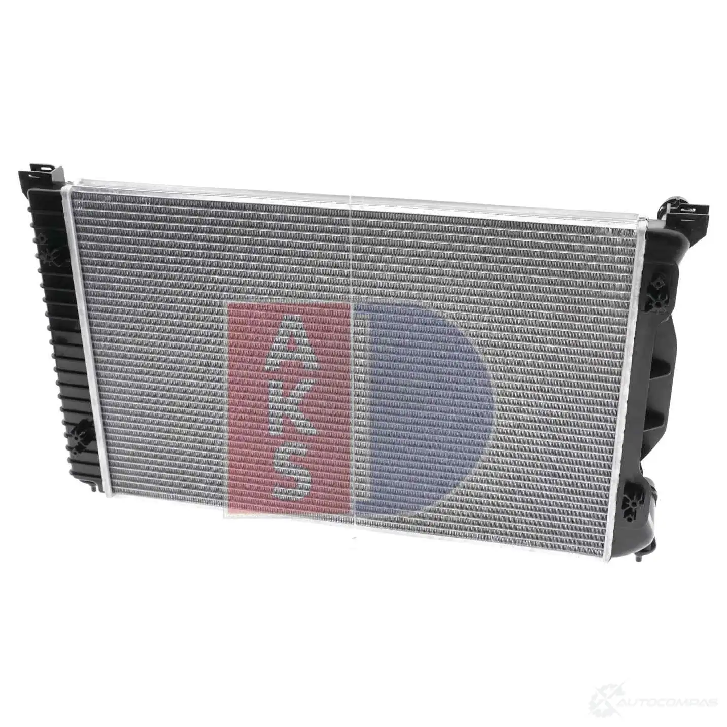 Радиатор охлаждения двигателя AKS DASIS 4044455205296 873859 WSZ OB 480036n изображение 8