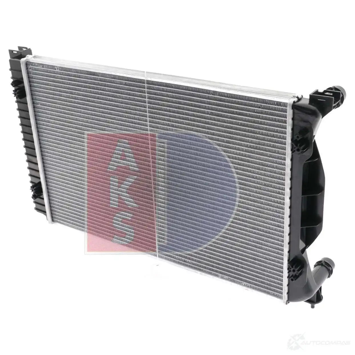 Радиатор охлаждения двигателя AKS DASIS 4044455205296 873859 WSZ OB 480036n изображение 9