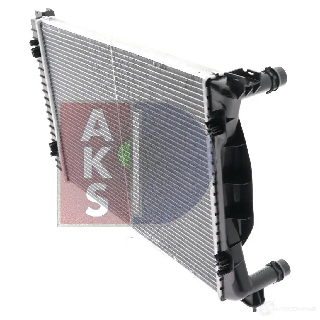 Радиатор охлаждения двигателя AKS DASIS 4044455205296 873859 WSZ OB 480036n изображение 10