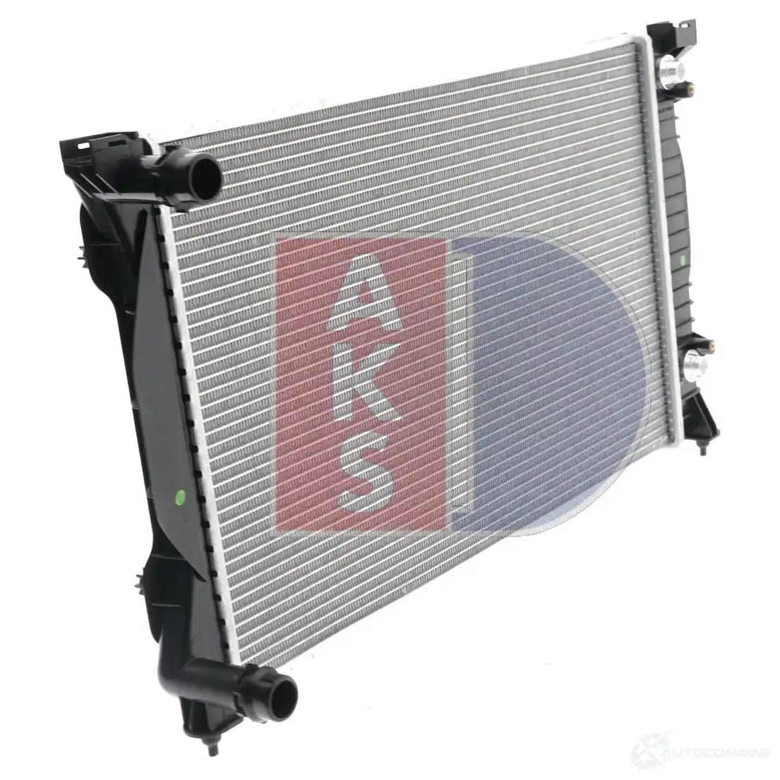 Радиатор охлаждения двигателя AKS DASIS 4044455205296 873859 WSZ OB 480036n изображение 13