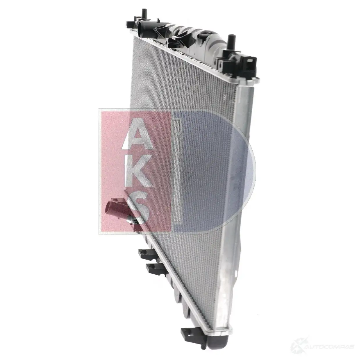 Радиатор охлаждения двигателя AKS DASIS TJV6 BJ 875040 4044455197041 560400n изображение 2