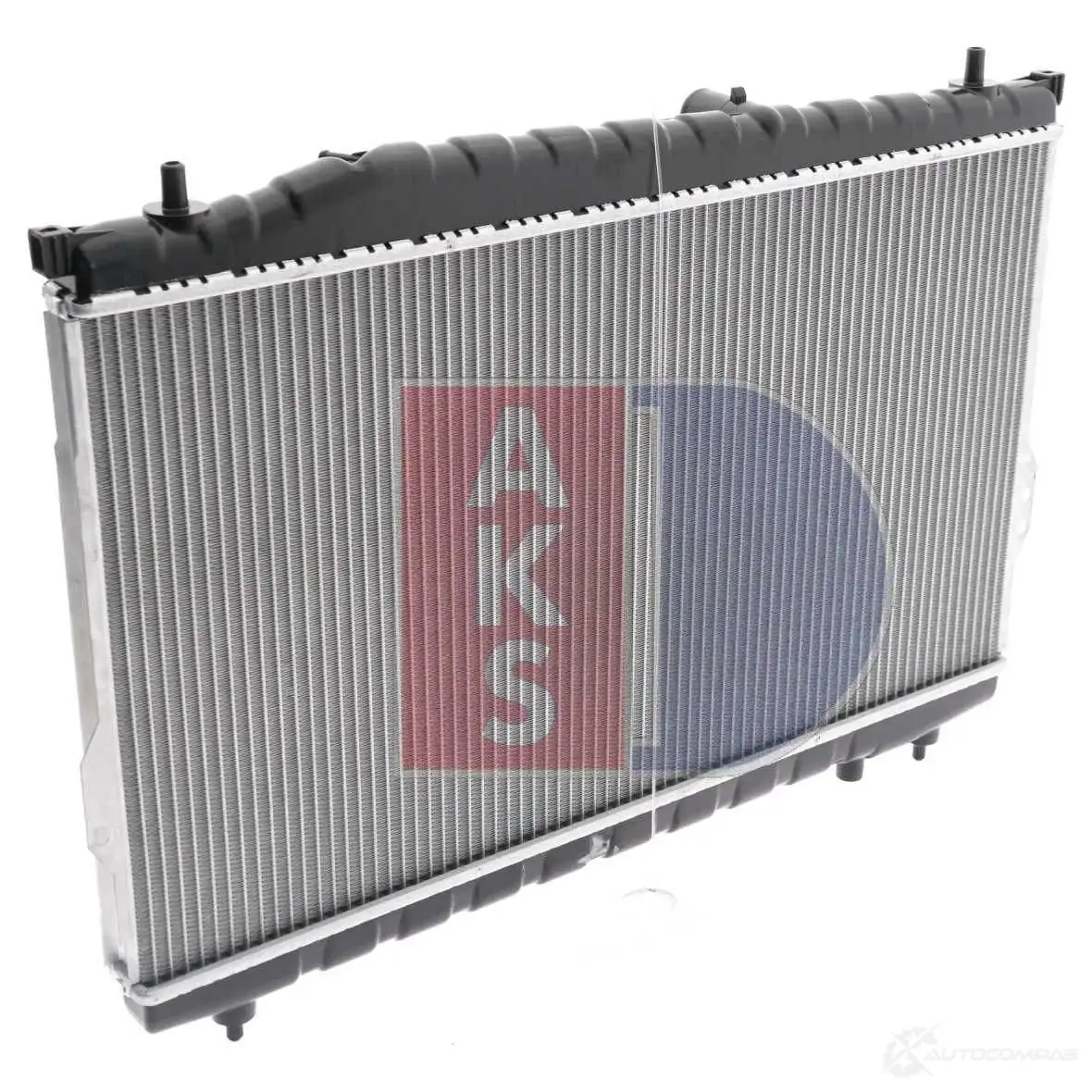 Радиатор охлаждения двигателя AKS DASIS TJV6 BJ 875040 4044455197041 560400n изображение 5