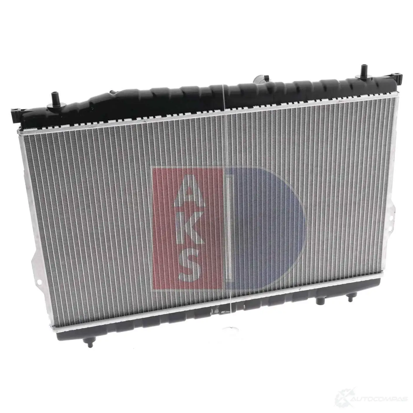 Радиатор охлаждения двигателя AKS DASIS TJV6 BJ 875040 4044455197041 560400n изображение 6