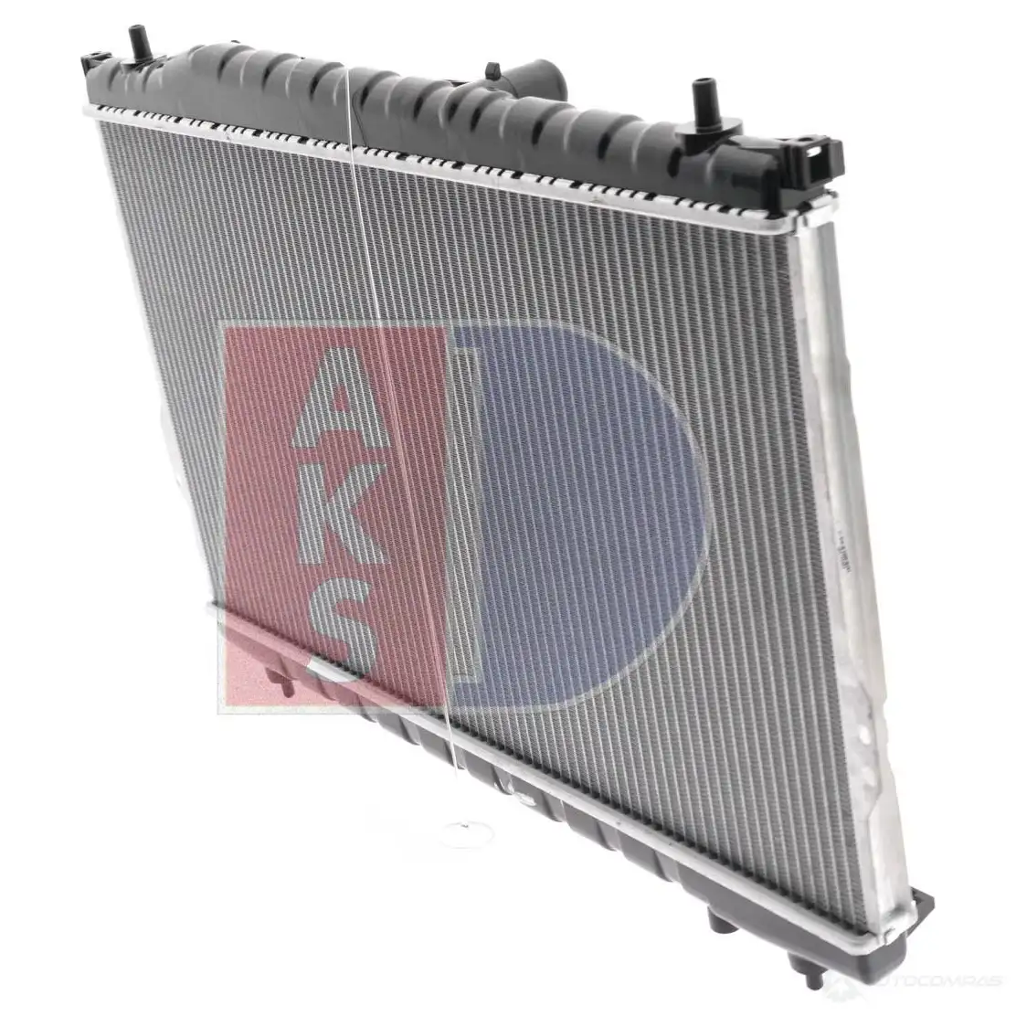 Радиатор охлаждения двигателя AKS DASIS TJV6 BJ 875040 4044455197041 560400n изображение 9