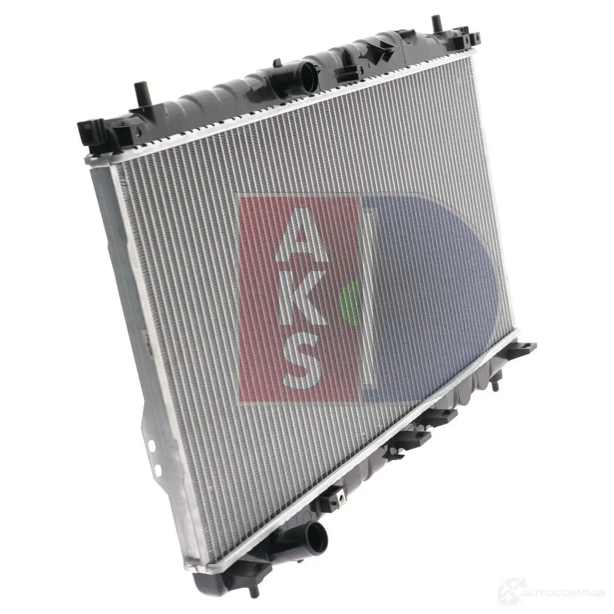 Радиатор охлаждения двигателя AKS DASIS TJV6 BJ 875040 4044455197041 560400n изображение 12