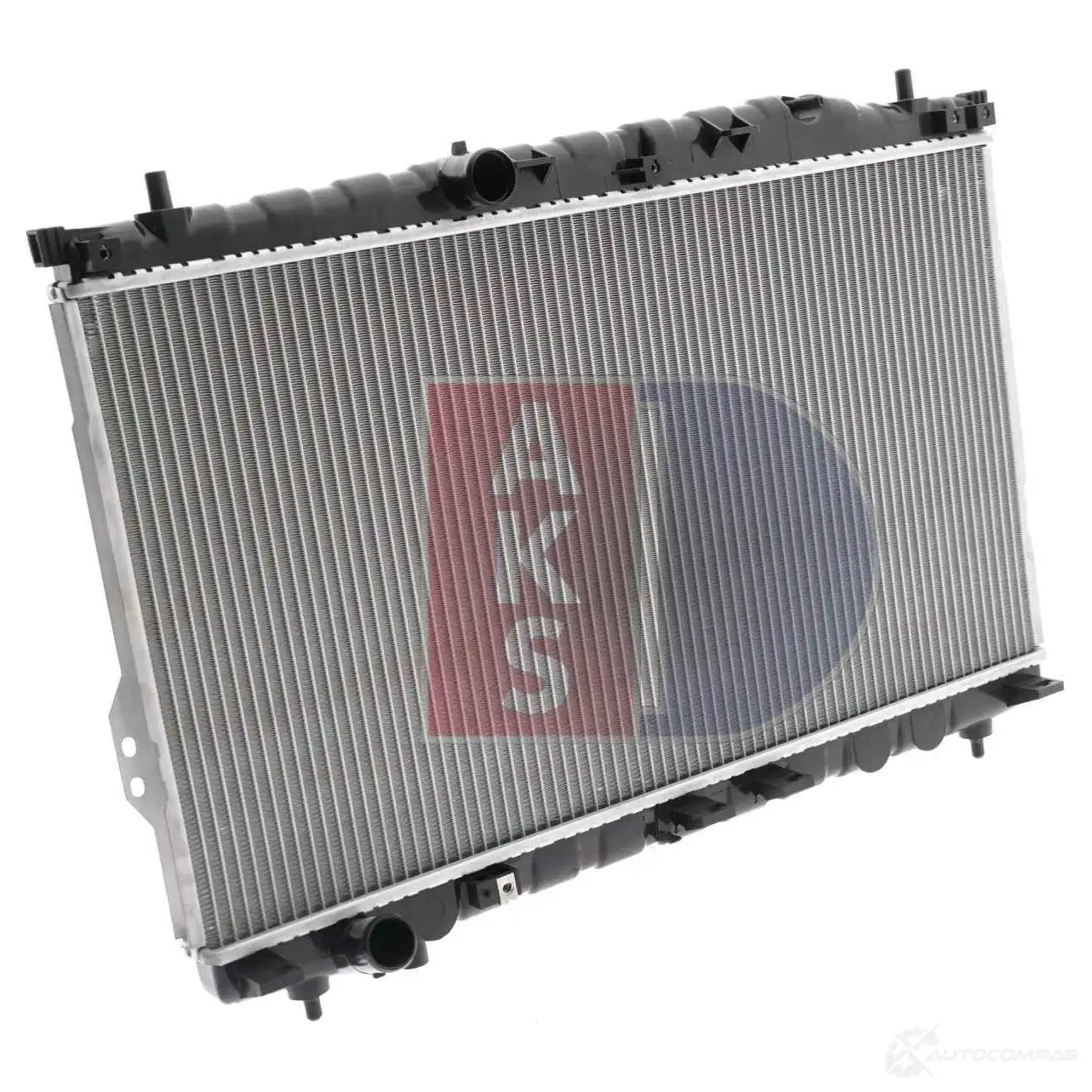 Радиатор охлаждения двигателя AKS DASIS TJV6 BJ 875040 4044455197041 560400n изображение 13